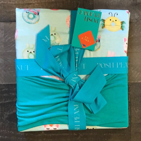 Posh Peanut Other - Posh Peanut Donut Patoo & Lovey Set